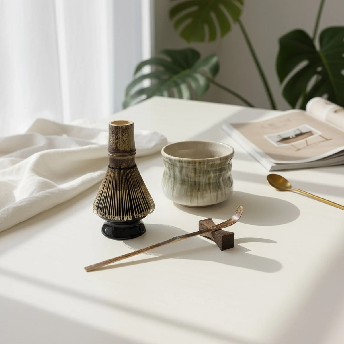 Matcha Bowl (Chawan) | Satoyama