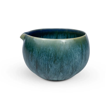 Matcha Schale mit Ausguss | Byōdō-in