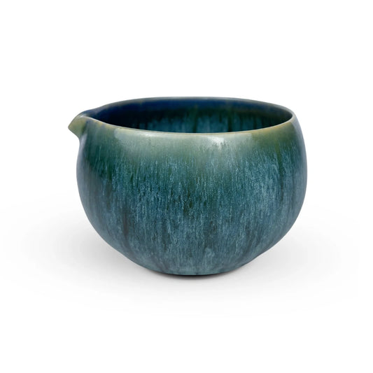 Matcha Schale mit Ausguss | Byōdō-in