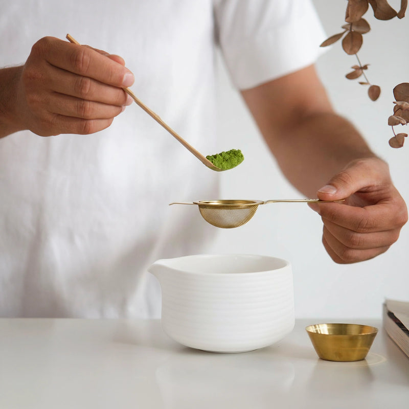 Matcha Zubereitung
