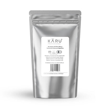 Bio Matcha Yottsu | 500 g Gastro-Beutel mit Zipper