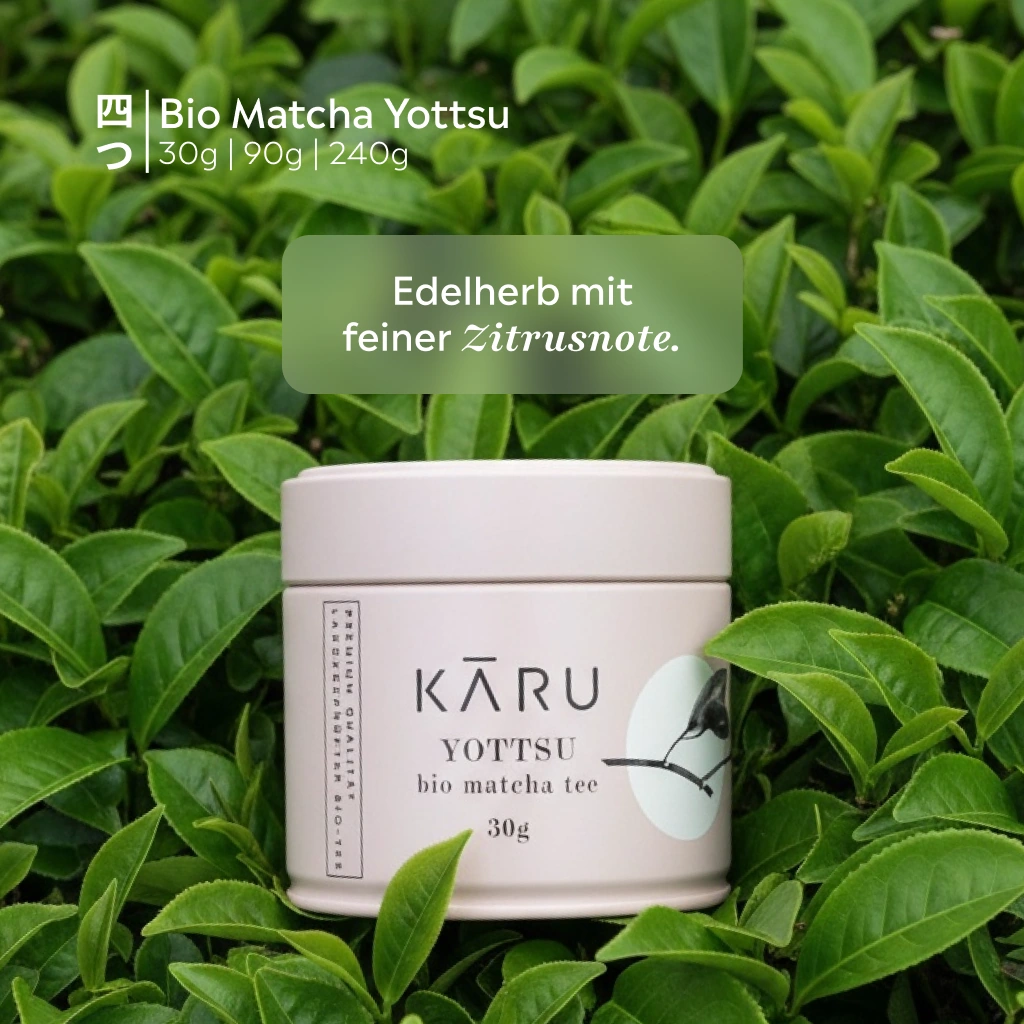 Bio Matcha Yottsu 30g