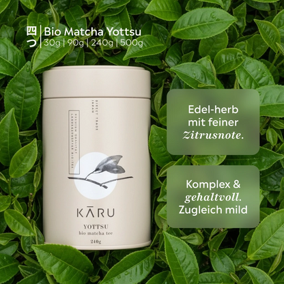 Organic Matcha Yottsu | 500 g gastro bag with zipper