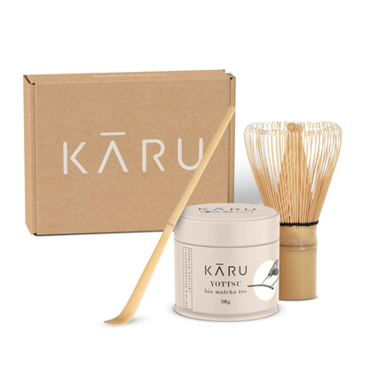 Bio Matcha Yottsu Mini-Set