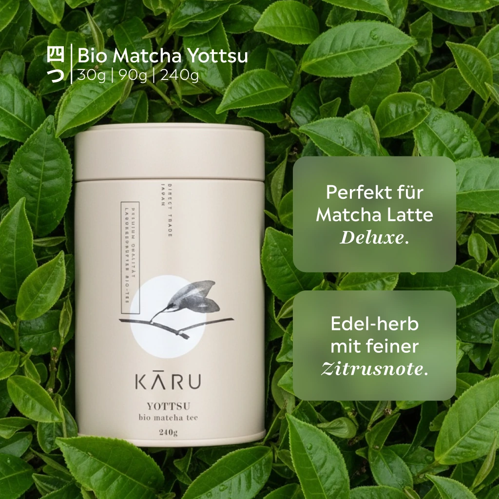 Bio Matcha Yottsu 240g