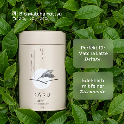 Bio Matcha Yottsu 240g