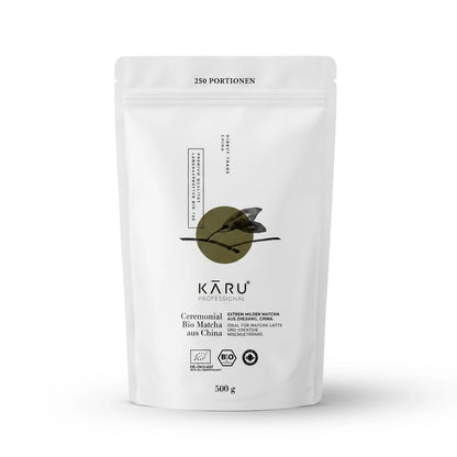 Organic Matcha Yumo (玉抹) from China | A5 Ceremonial Grade | 500g gastro bag