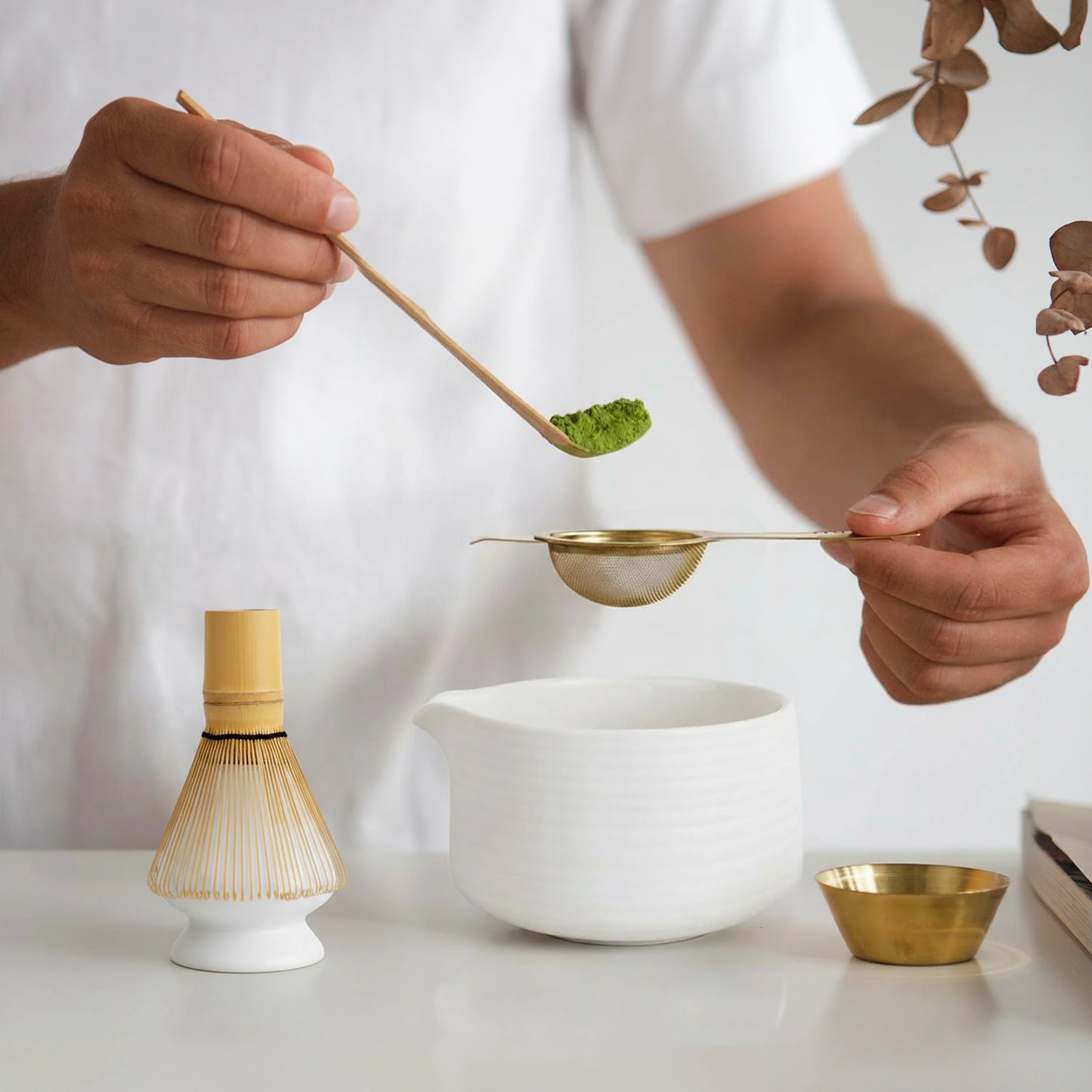 Matcha Besenhalter Chūmon