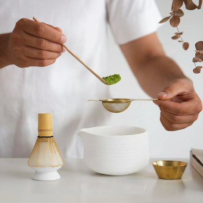 Matcha Besenhalter Chūmon