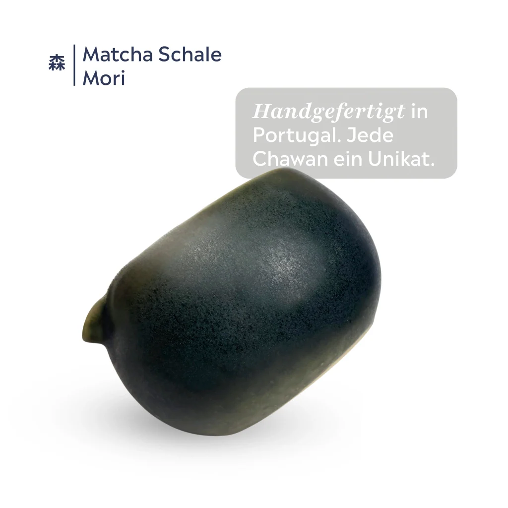 Matcha Schale mit Ausguss | Mori