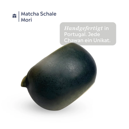 Matcha Schale mit Ausguss | Mori